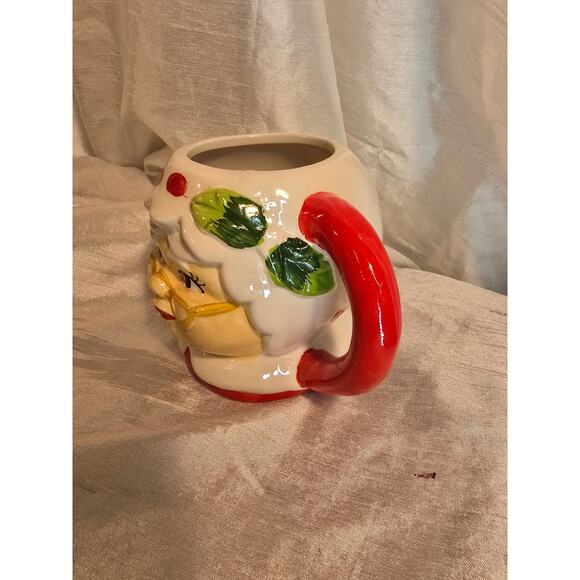 Fine Ceramic Christmas Holidays Mrs. Santa Claus Mug 20 oz. - Picture 4 of 8